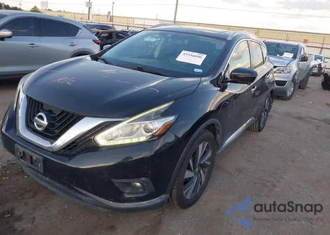 2018 Nissan Murano Platinum from USA, damaged, VIN 5N1AZ2MG4JN113690